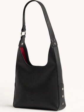 Hammitt Tim Med in Black/Gunmetal